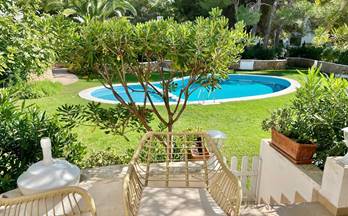 alquiler duplex santa eulalia del rio playa