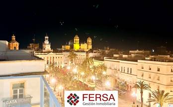 alquiler piso cadiz ayuntamiento - catedral