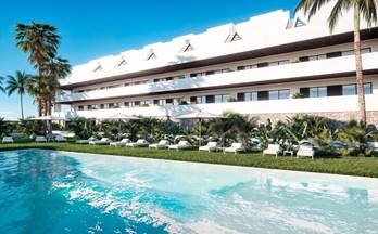 venta atico finestrat seascape resort