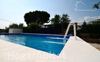 venta chalet naquera el corralet - bonanza - tres r