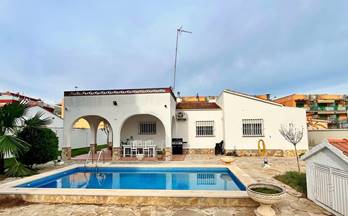 venta chalet amposta eucaliptus - playa