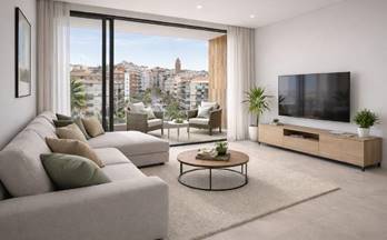 1096 pisos en venta dehesa de campoamor