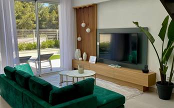 venta villa finestrat sierra cortina