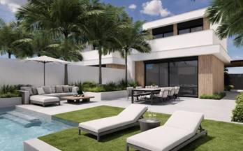 venta villa los alcazares las lomas de rame - bahia bell