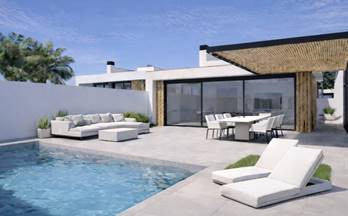 venta villa los alcazares las lomas de rame - bahia bell