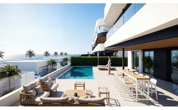 venta apartamento los alcazares las lomas de rame - bahia bell