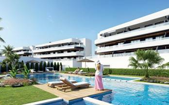 186 apartamentos en venta san javier