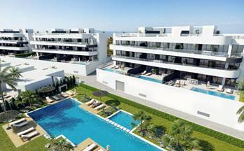 venta atico los alcazares las lomas de rame - bahia bell