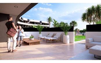 venta apartamento los alcazares las lomas de rame - bahia bell