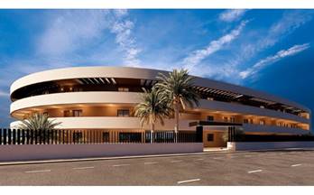 apartamentos en venta en los alcazares terraza