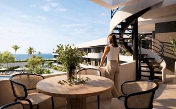 venta atico los alcazares las lomas de rame - bahia bell