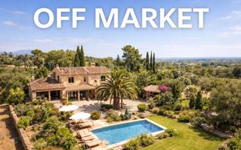 venta finca rustica sencelles 