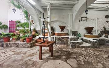 3 casas en venta abla, almeria