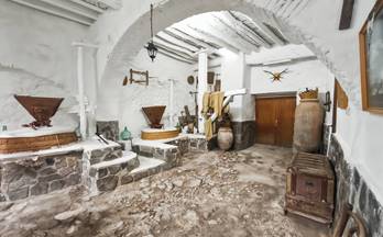 4 casas en venta abla, almeria