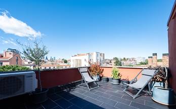 1 aticos en venta ciudad lineal madrid