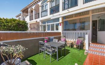 venta chalet adosado orihuela costa la ciñuelica