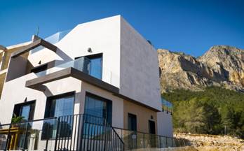 venta chalet adosado polop 