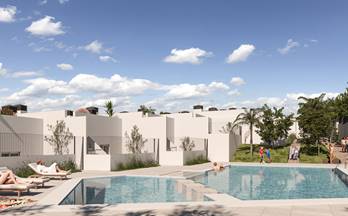 venta chalet adosado monforte del cid 