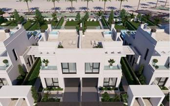 venta chalet adosado los alcazares 