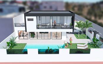 venta villa san pedro del pinatar 