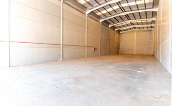 venta nave jijona xixona poligo industrial