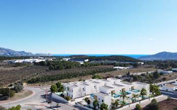 venta chalet polop alberca