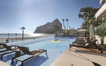 190 venta de pisos en calpe con vistas al mar