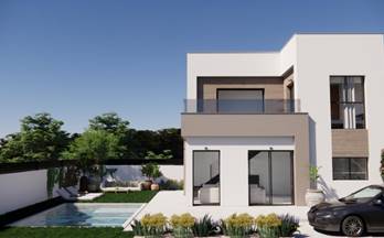 venta chalet adosado rojales 