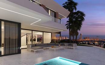 venta villa finestrat 