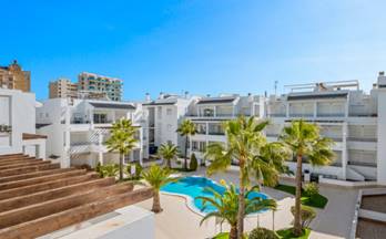 venta apartamento torrevieja playa del acequion, naufragos 