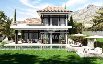 venta chalet marbella golden mile