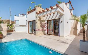 9 casas en venta villaricos