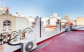 venta atico valencia extramurs