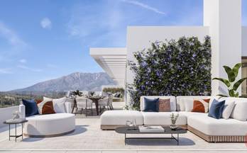 venta atico mijas los jardines
