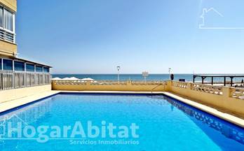 venta piso bellreguard primera linea de playa bellreg