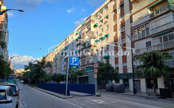 venta garaje malaga perchel sur-plaza de toros vie