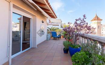 venta atico sitges sant sebastià