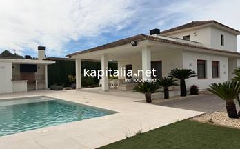 venta chalet ontinyent el pilar - santa ana