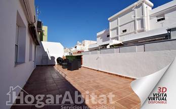 5 aticos en venta burriana