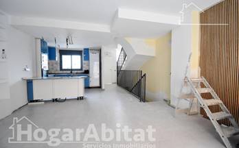 venta chalet adosado els poblets partida els barranquets