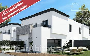 venta chalet adosado gran alacant monte y mar alto