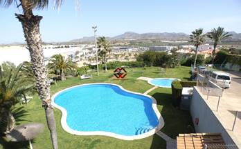 venta apartamento puerto de mazarron cuatro plumas-la cumbre