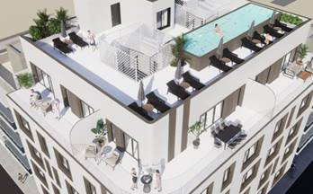 venta atico torrevieja los balcones - los altos