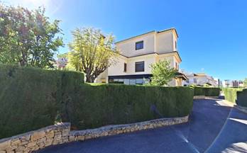 venta chalet adosado benidorm levante