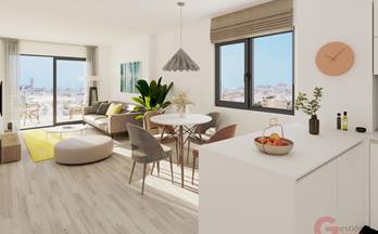 43 apartamentos en venta malaga