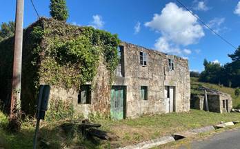 venta finca rustica lugo carretera de friol