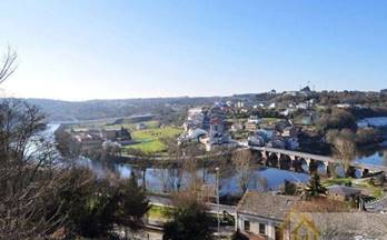 venta terrenos solares lugo estrada vella de santiago