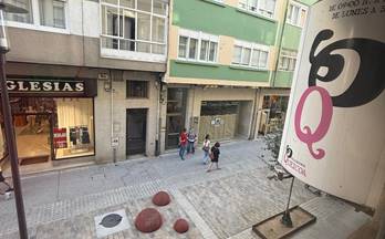 alquiler local lugo camiño real - ronda de la mura