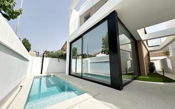 120 venta de casas exterior en pilar de la horadada