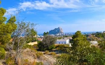 venta terrenos solares calpe calp cometa iii